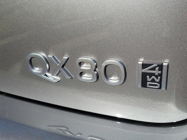 new 2025 INFINITI QX80 car, priced at $102,640