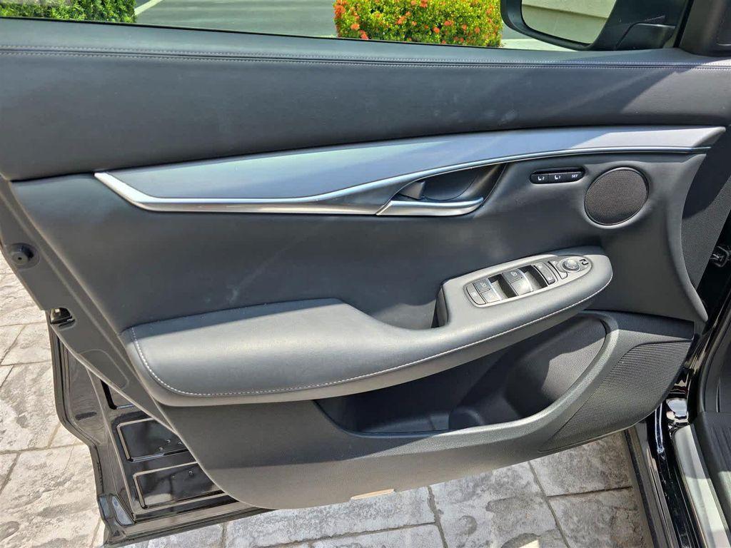 used 2024 INFINITI QX50 car, priced at $32,900