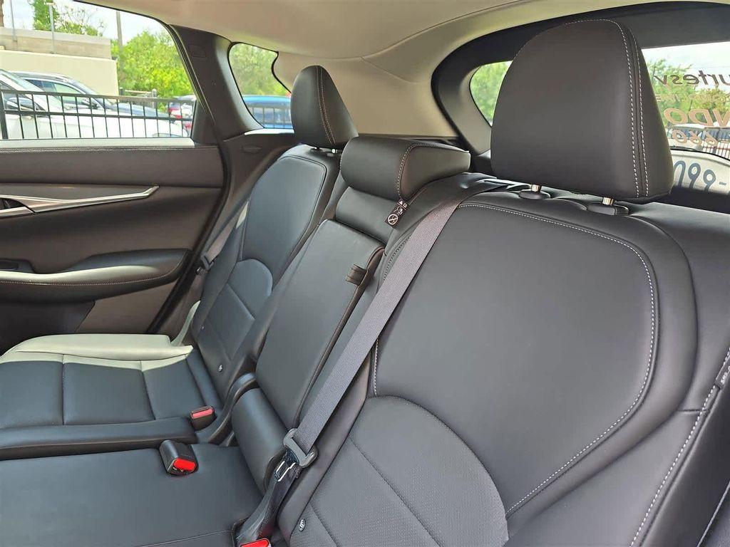 used 2024 INFINITI QX50 car, priced at $32,900