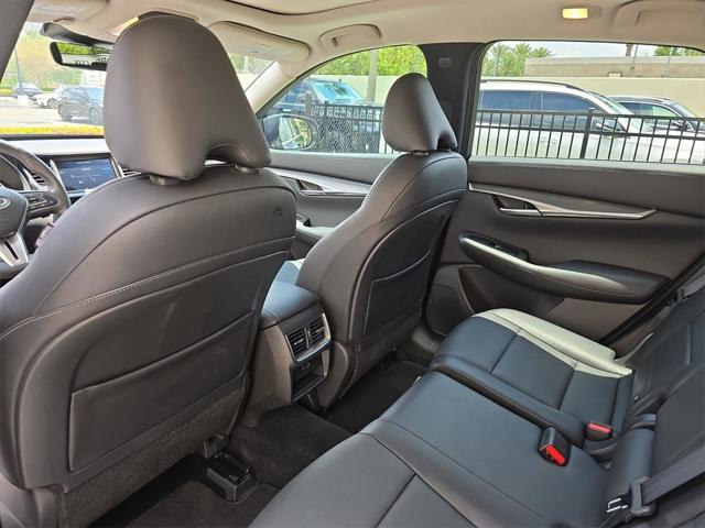 used 2024 INFINITI QX50 car, priced at $36,372