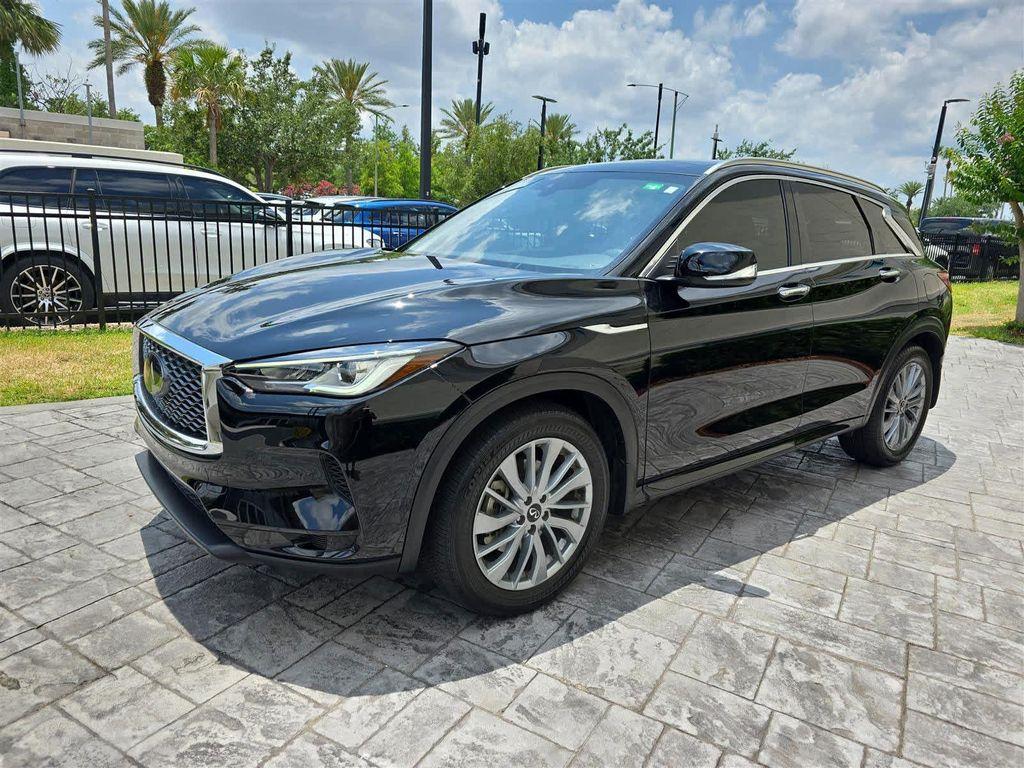 used 2024 INFINITI QX50 car, priced at $32,900