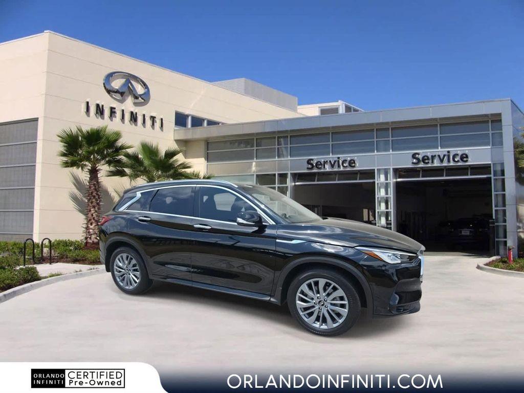 used 2024 INFINITI QX50 car, priced at $31,900