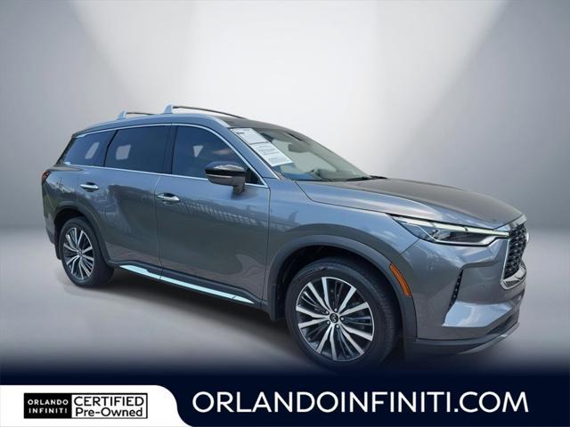 used 2023 INFINITI QX60 car, priced at $45,700