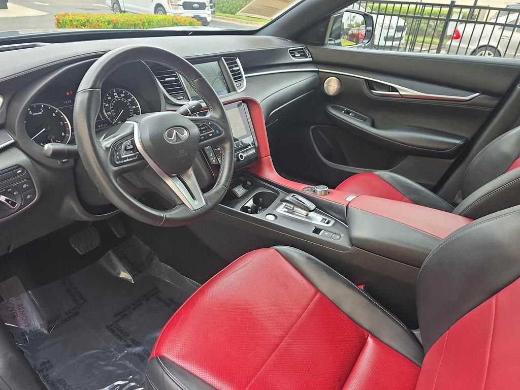 used 2025 INFINITI QX55 car, priced at $37,900