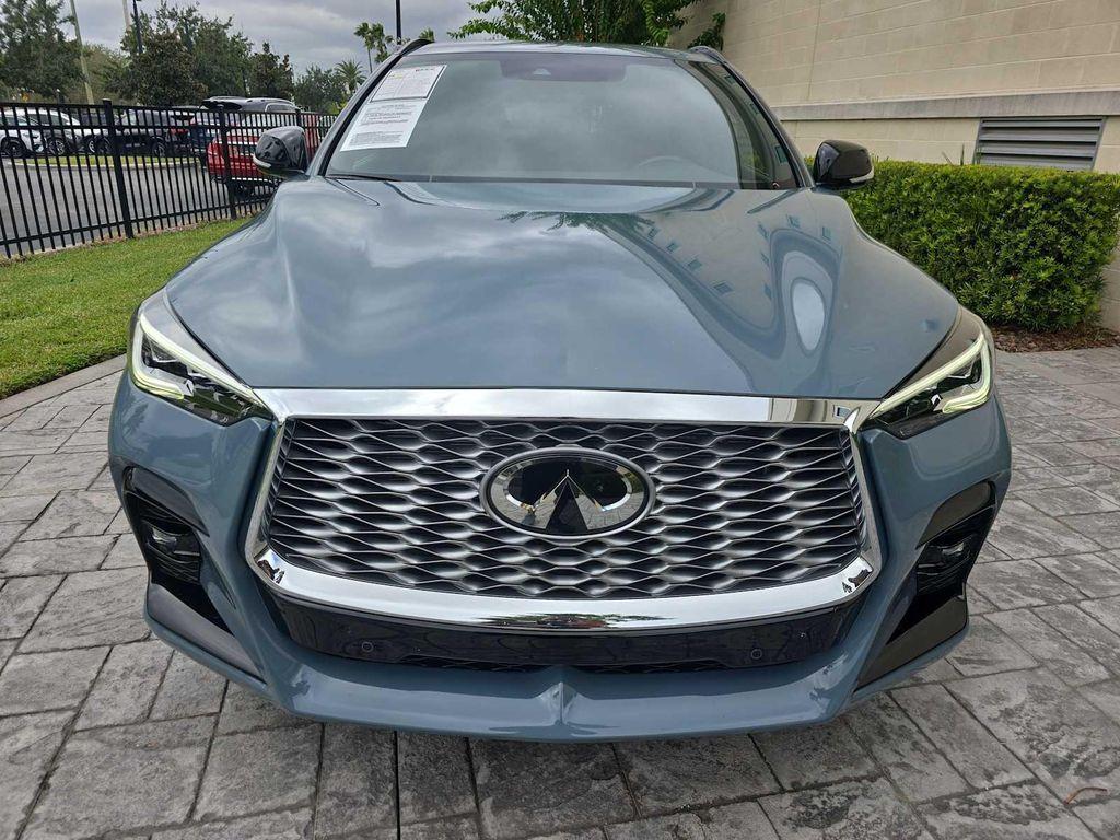 used 2025 INFINITI QX55 car, priced at $37,900