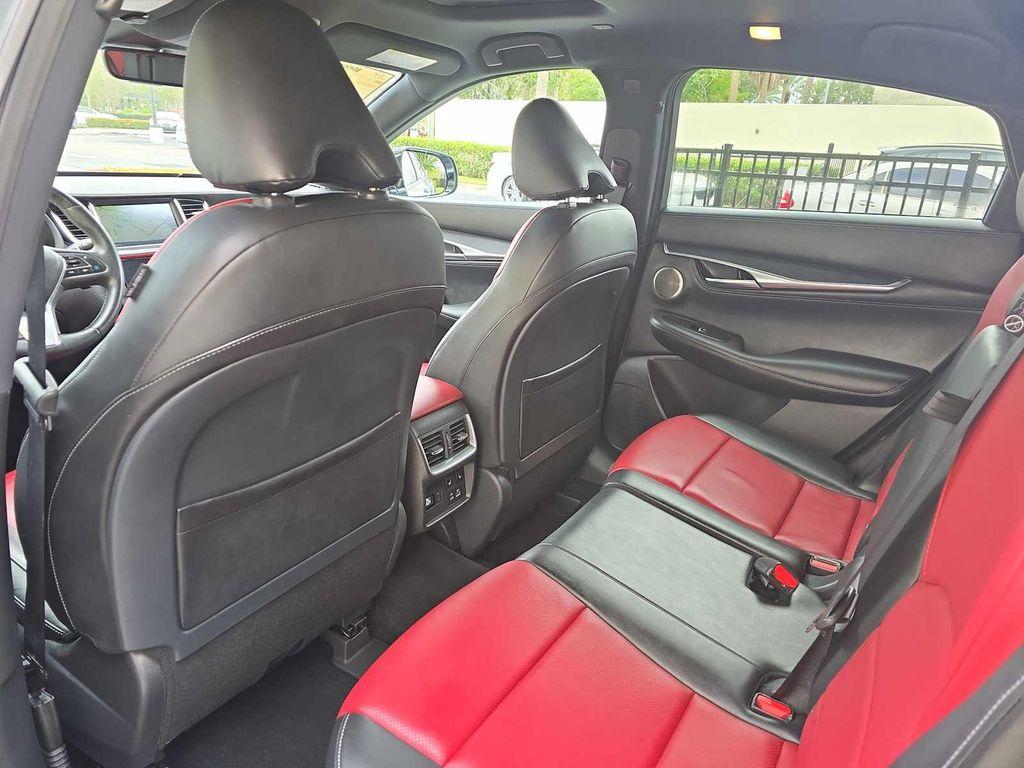 used 2025 INFINITI QX55 car, priced at $37,900