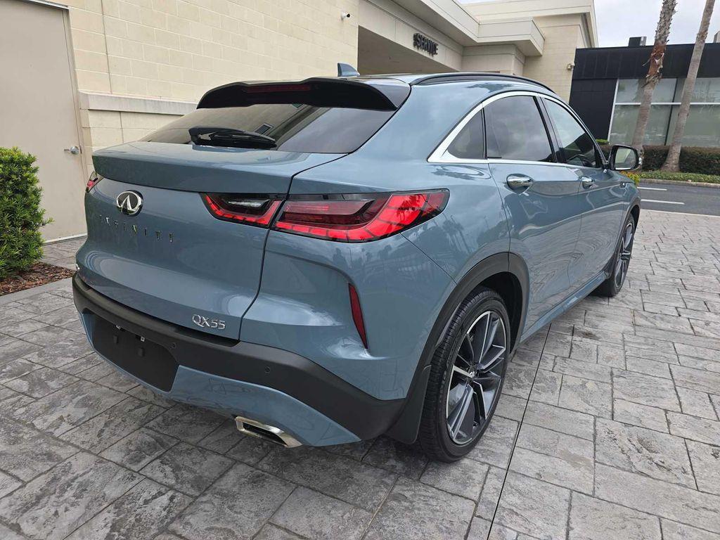 used 2025 INFINITI QX55 car, priced at $37,900