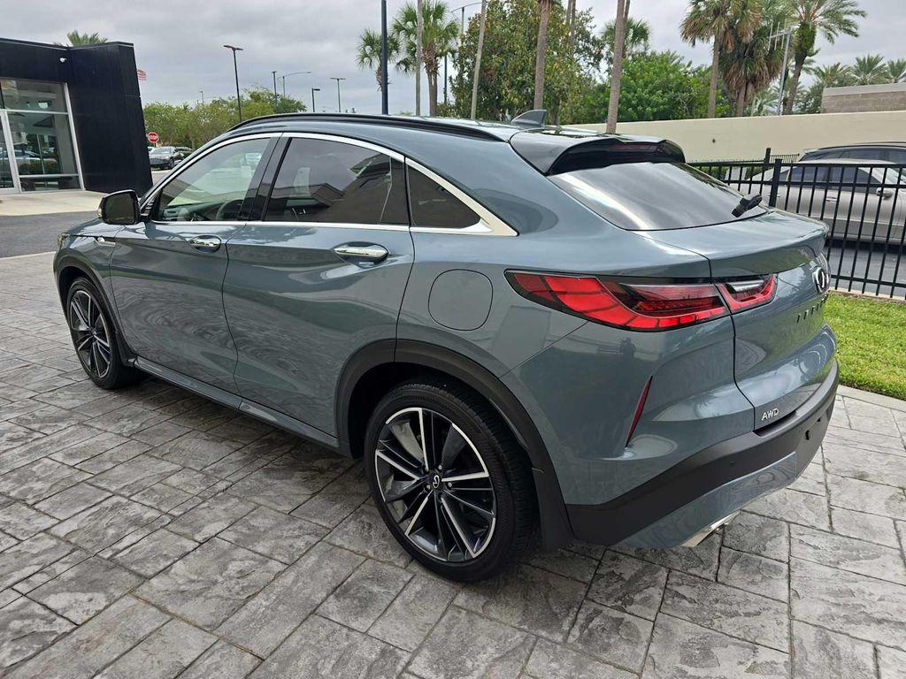 used 2025 INFINITI QX55 car, priced at $37,900
