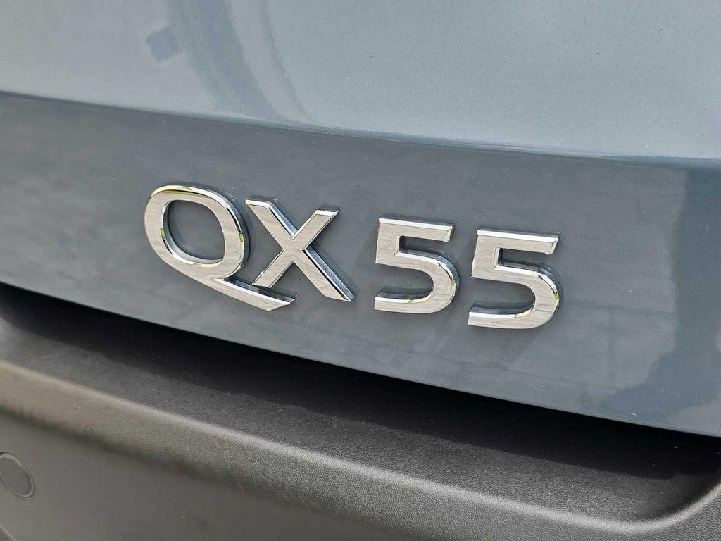 used 2025 INFINITI QX55 car, priced at $37,900