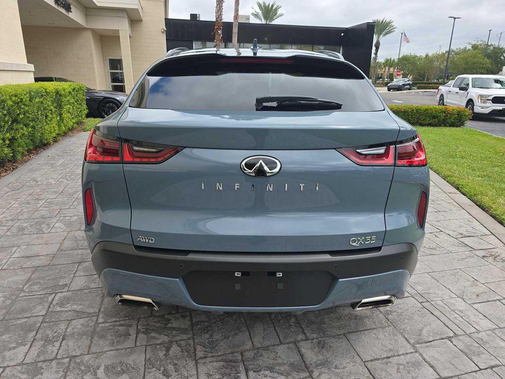 used 2025 INFINITI QX55 car, priced at $37,900