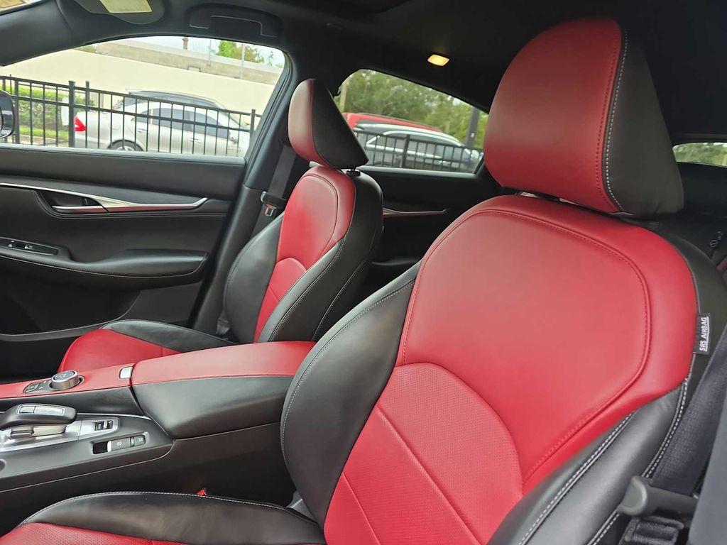 used 2025 INFINITI QX55 car, priced at $37,900