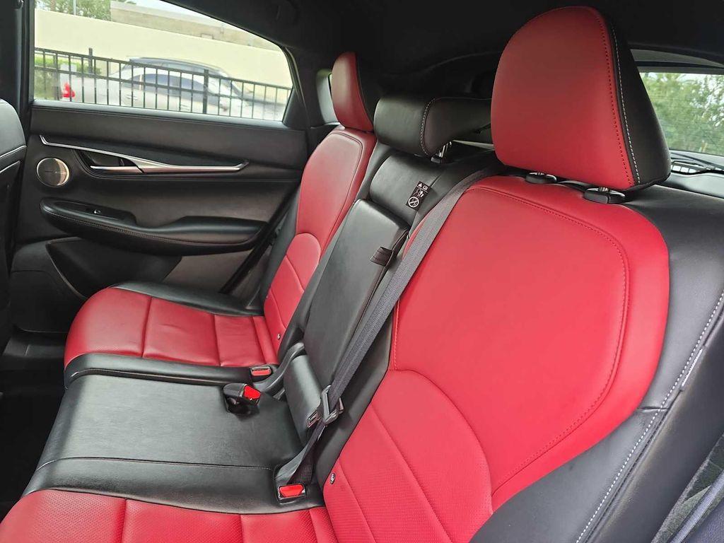 used 2025 INFINITI QX55 car, priced at $37,900