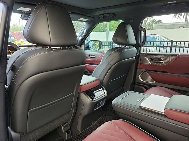 used 2025 INFINITI QX80 car, priced at $107,000