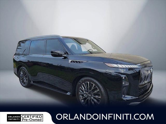 used 2025 INFINITI QX80 car, priced at $107,000