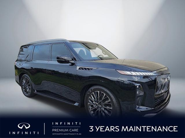 used 2025 INFINITI QX80 car, priced at $107,000