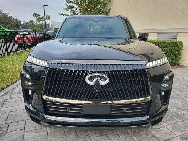 used 2025 INFINITI QX80 car, priced at $107,000