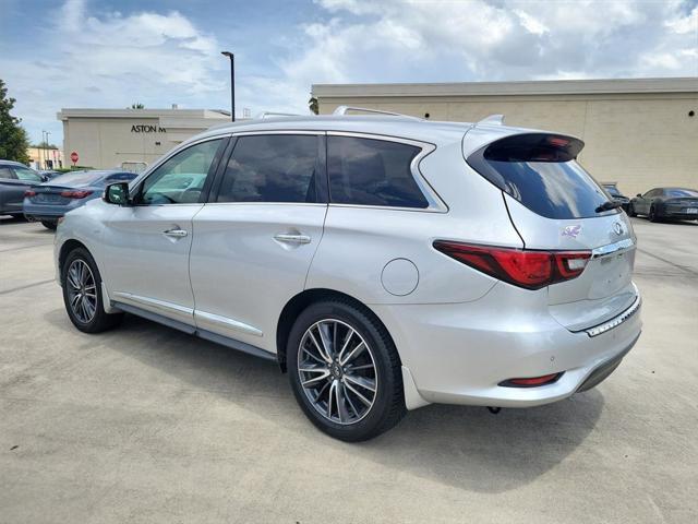 used 2020 INFINITI QX60 car, priced at $21,754