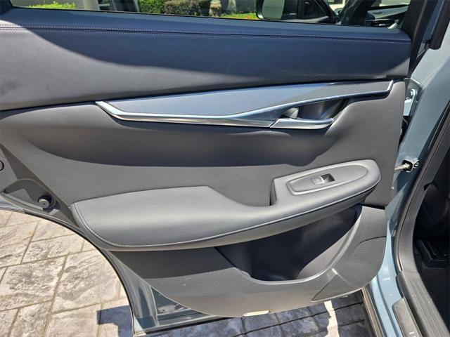 used 2024 INFINITI QX50 car, priced at $41,653