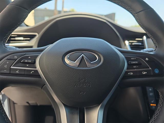 used 2024 INFINITI QX50 car, priced at $41,653