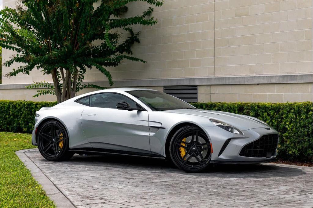 new 2026 Aston Martin Vantage car, priced at $241,900