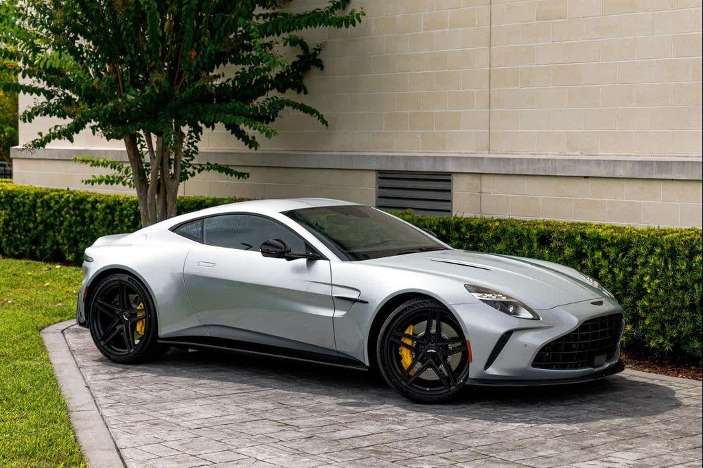 new 2026 Aston Martin Vantage car, priced at $241,900