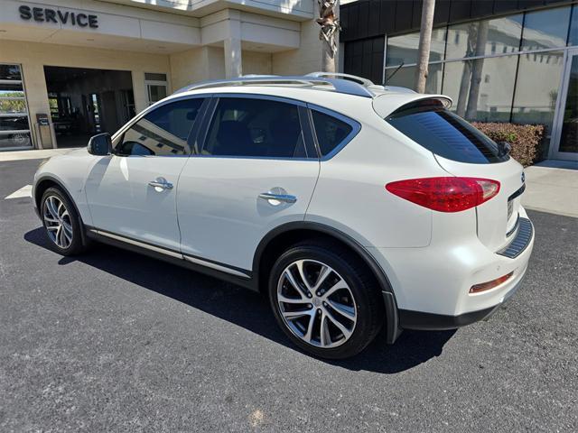 used 2017 INFINITI QX50 car, priced at $18,999