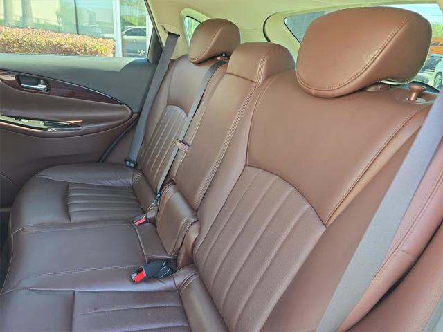 used 2017 INFINITI QX50 car, priced at $18,999