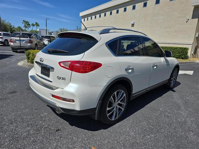 used 2017 INFINITI QX50 car, priced at $18,999