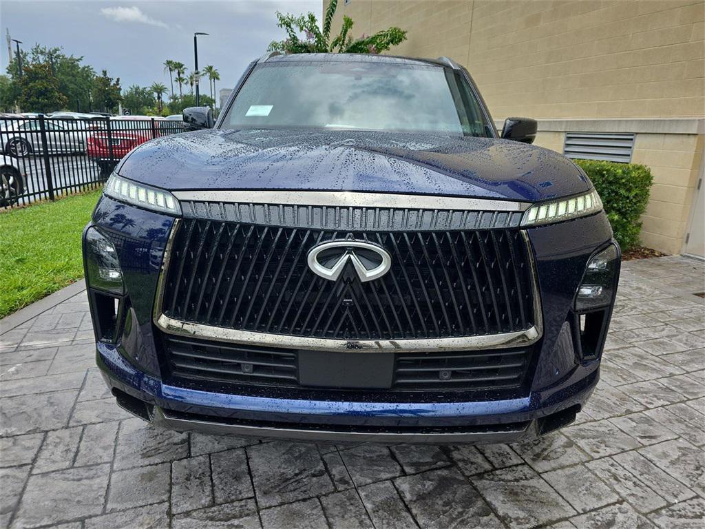 new 2025 INFINITI QX80 car, priced at $108,590