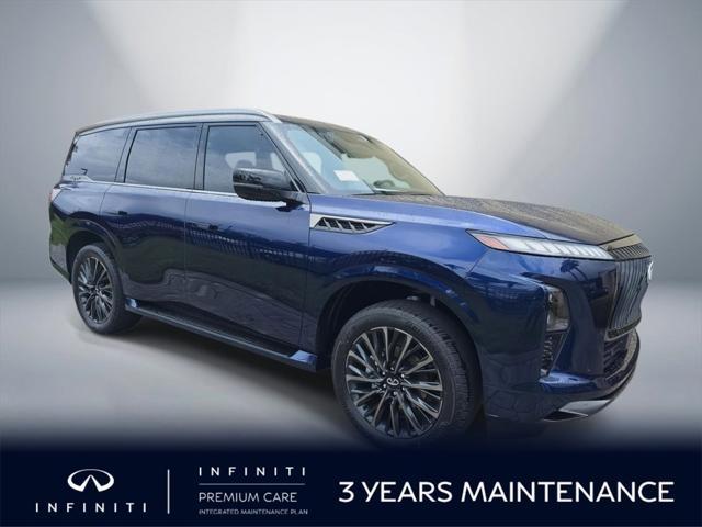 new 2025 INFINITI QX80 car, priced at $108,590