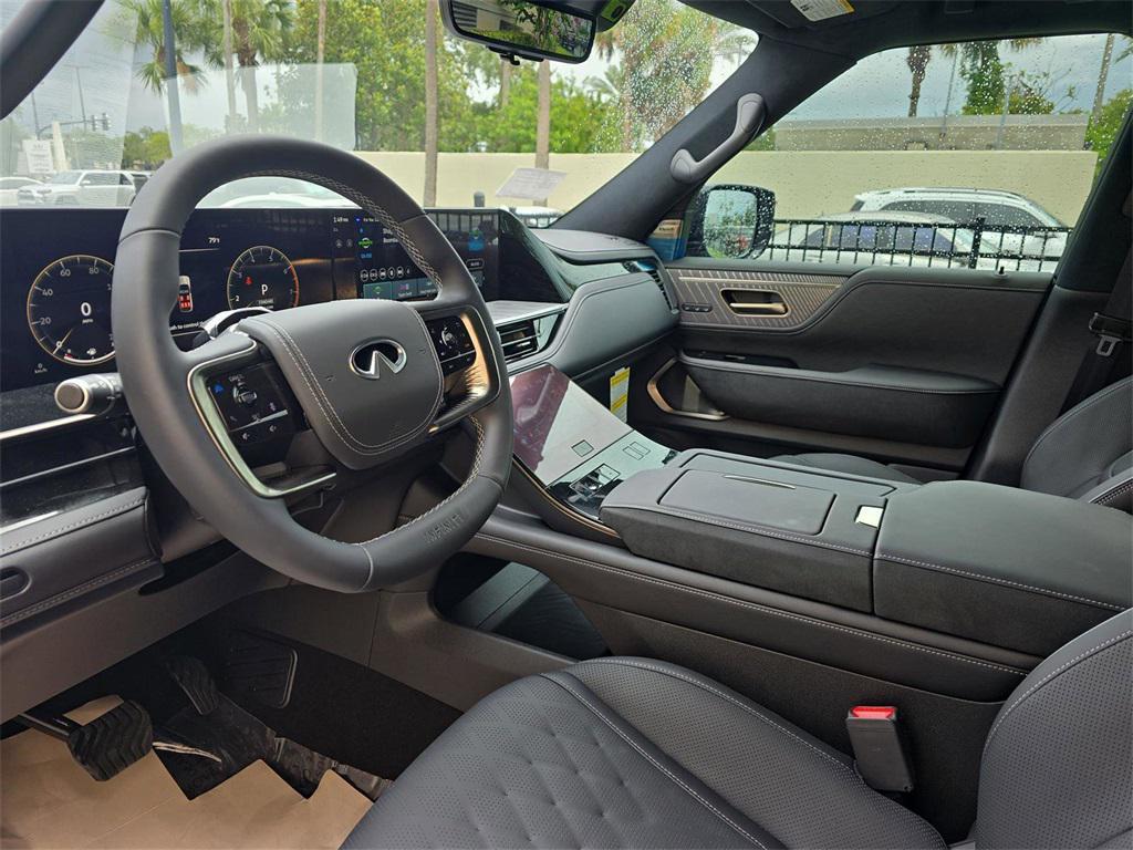 new 2025 INFINITI QX80 car, priced at $108,590