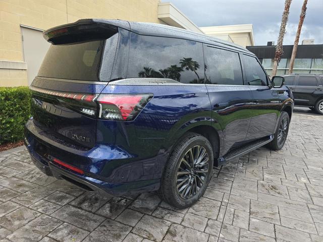 new 2025 INFINITI QX80 car, priced at $108,590