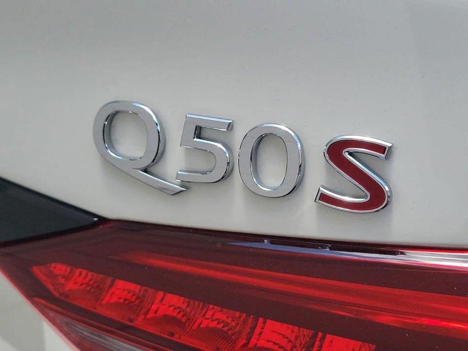 new 2024 INFINITI Q50 car, priced at $58,542