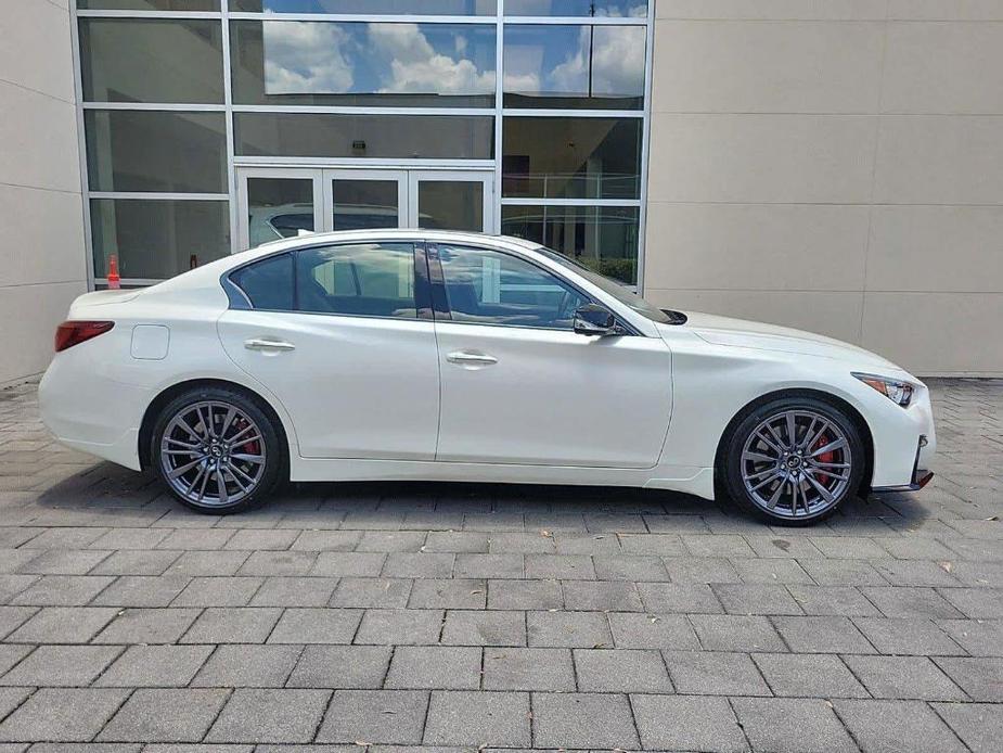 new 2024 INFINITI Q50 car, priced at $58,542