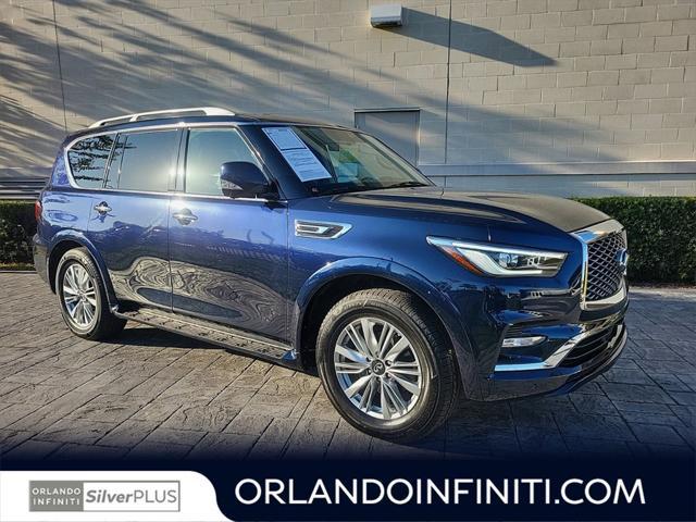 used 2021 INFINITI QX80 car, priced at $29,900