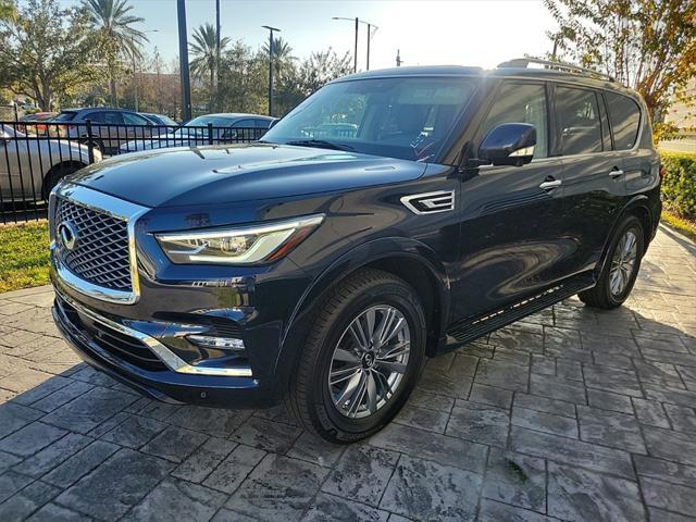 used 2021 INFINITI QX80 car, priced at $29,900