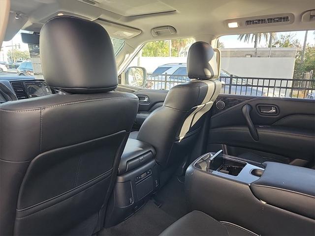 used 2021 INFINITI QX80 car, priced at $29,900