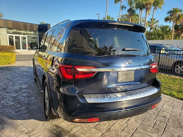 used 2021 INFINITI QX80 car, priced at $29,900