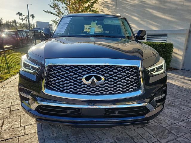 used 2021 INFINITI QX80 car, priced at $29,900