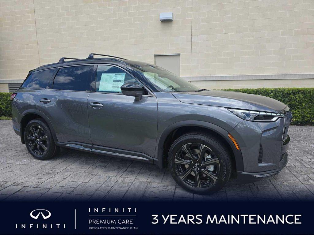 new 2026 INFINITI QX60 car, priced at $67,020