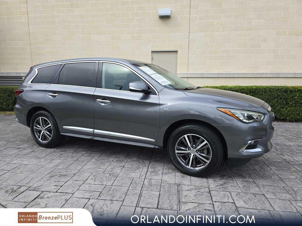 used 2019 INFINITI QX60 car, priced at $14,500