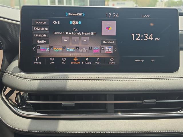 used 2025 INFINITI QX60 car, priced at $48,865