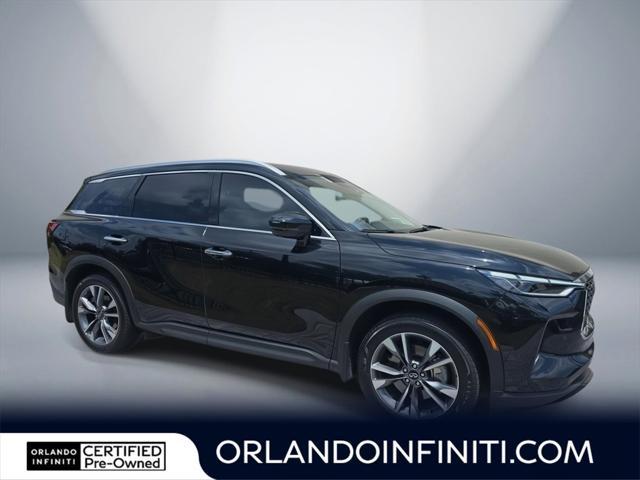 used 2025 INFINITI QX60 car, priced at $48,865