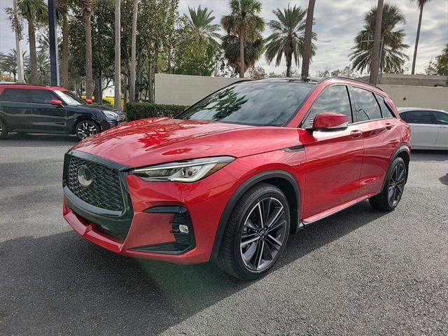 new 2025 INFINITI QX50 car