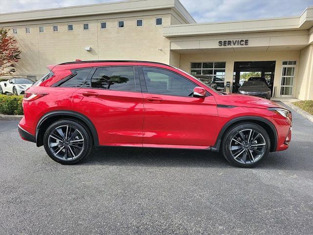 new 2025 INFINITI QX50 car