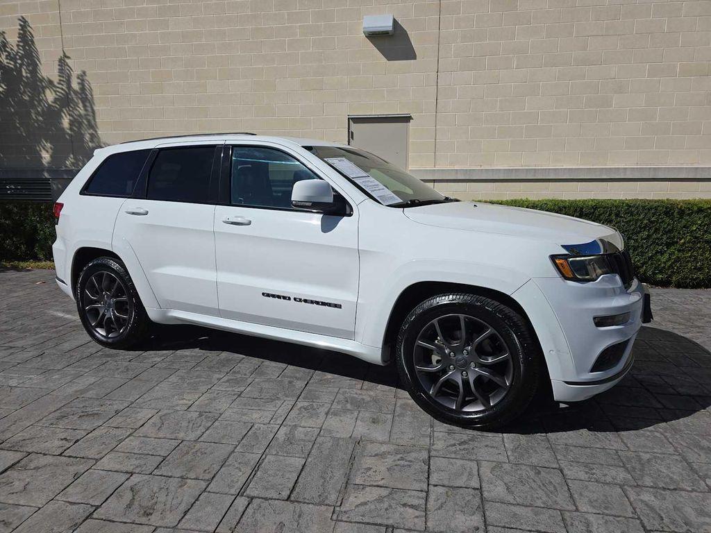 used 2020 Jeep Grand Cherokee car, priced at $27,900