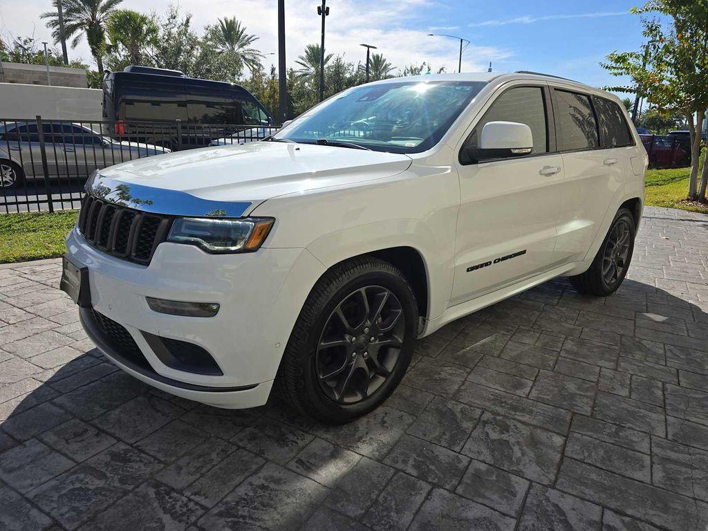 used 2020 Jeep Grand Cherokee car, priced at $27,900