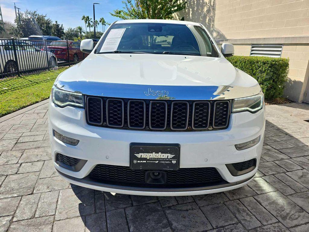 used 2020 Jeep Grand Cherokee car, priced at $27,900