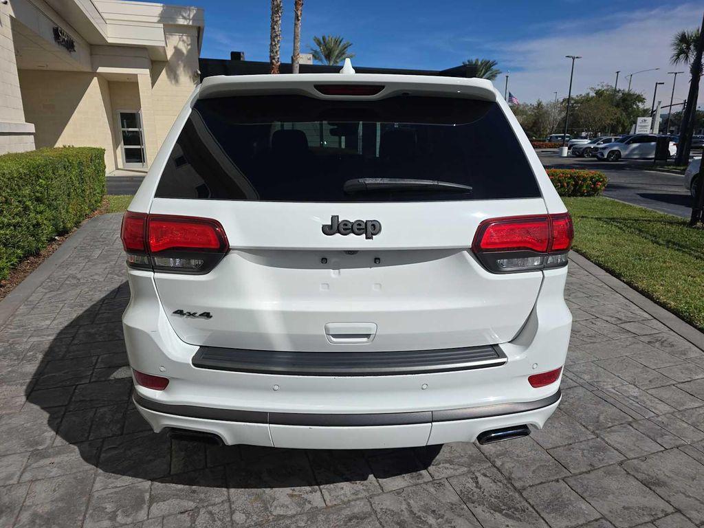 used 2020 Jeep Grand Cherokee car, priced at $27,900