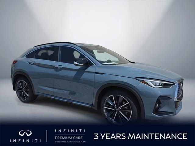 new 2025 INFINITI QX55 car, priced at $59,574